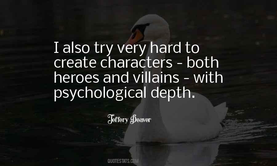 Jeffery Deaver Quotes #1397731