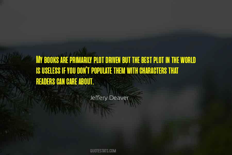 Jeffery Deaver Quotes #1738740