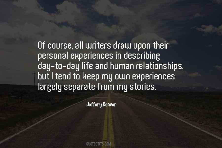 Jeffery Deaver Quotes #21371