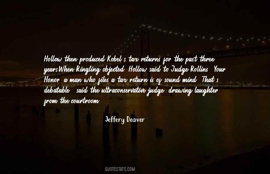 Jeffery Deaver Quotes #275805