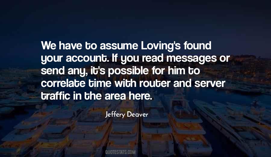 Jeffery Deaver Quotes #294527