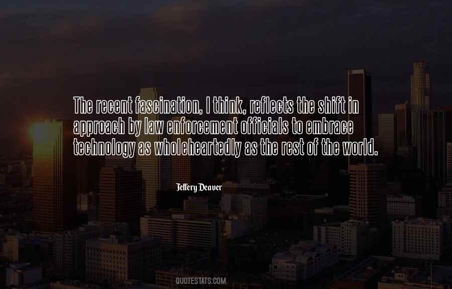 Jeffery Deaver Quotes #507037