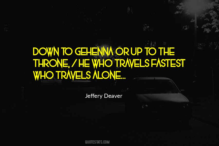 Jeffery Deaver Quotes #540654