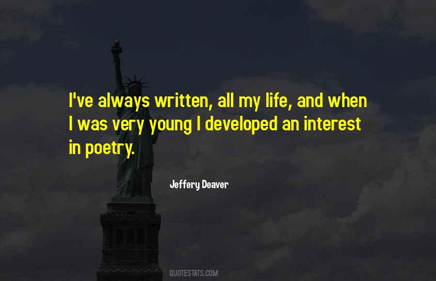 Jeffery Deaver Quotes #554060