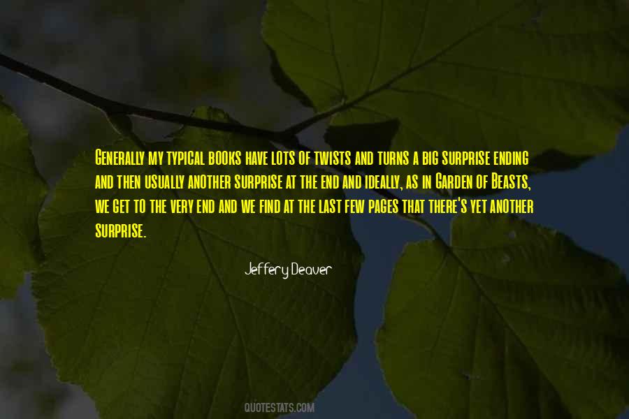 Jeffery Deaver Quotes #640322