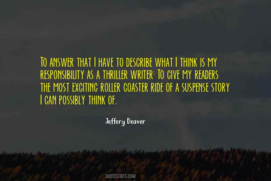 Jeffery Deaver Quotes #646812