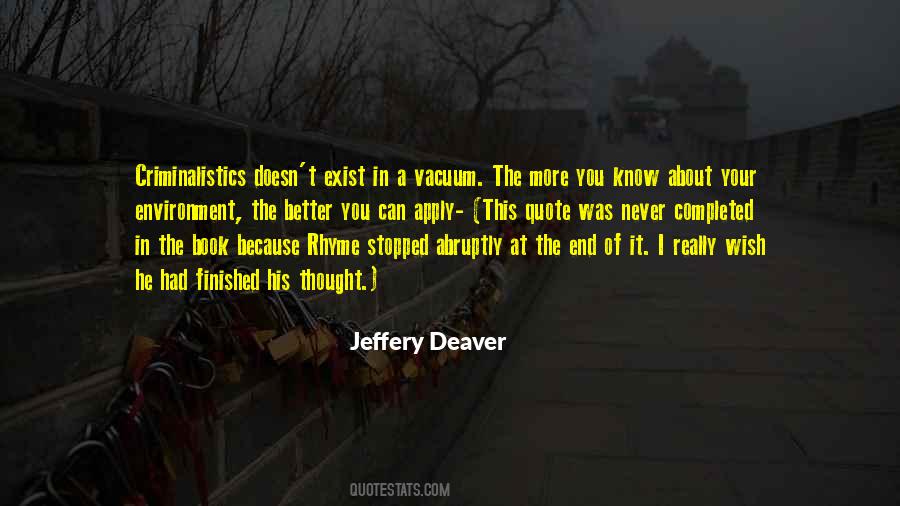 Jeffery Deaver Quotes #898724