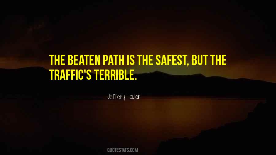 Jeffery Taylor Quotes #985309