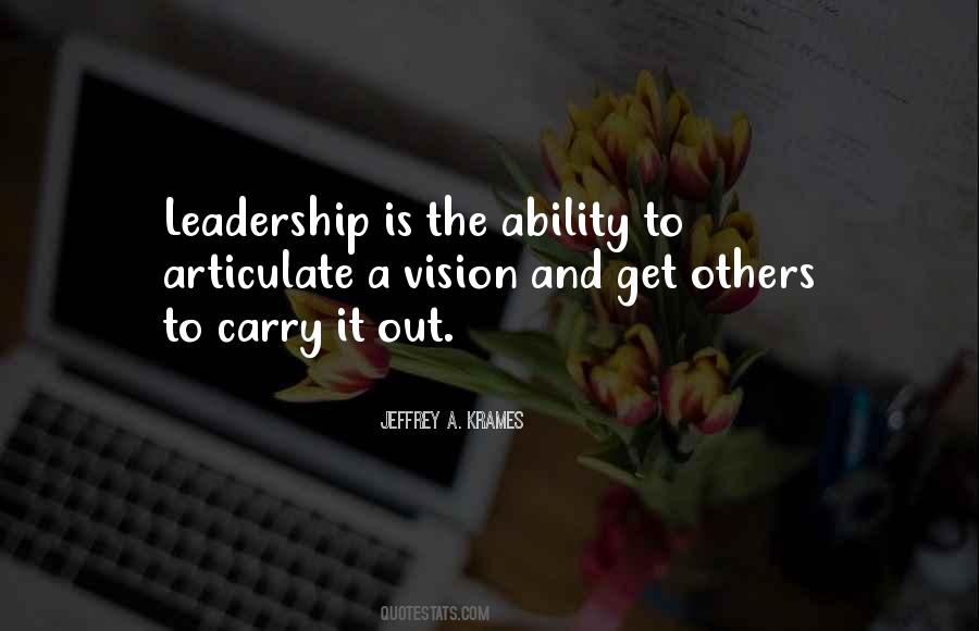 Jeffrey A. Krames Quotes #864108 Jeffrey A. Krames Quotes #864108