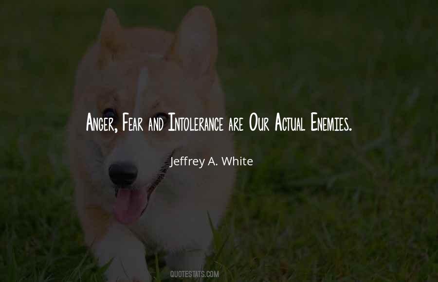 Jeffrey A. White Quotes #290522