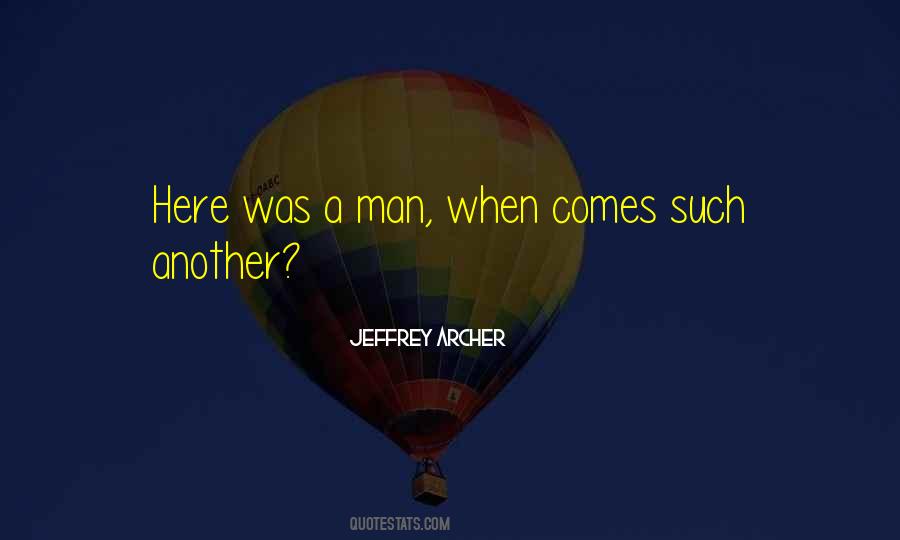 Jeffrey Archer Quotes #1151072