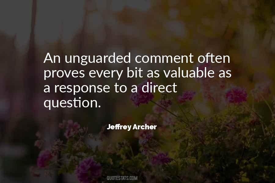 Jeffrey Archer Quotes #1173679