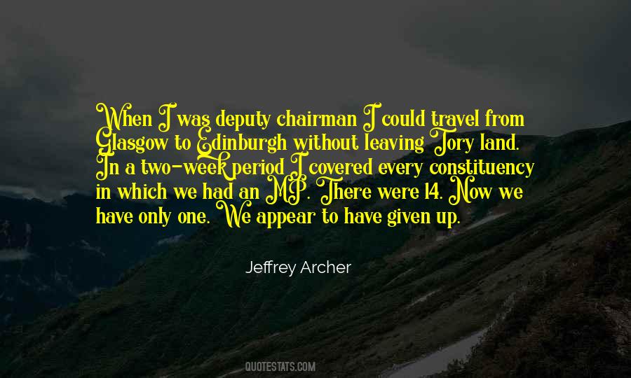 Jeffrey Archer Quotes #1235390