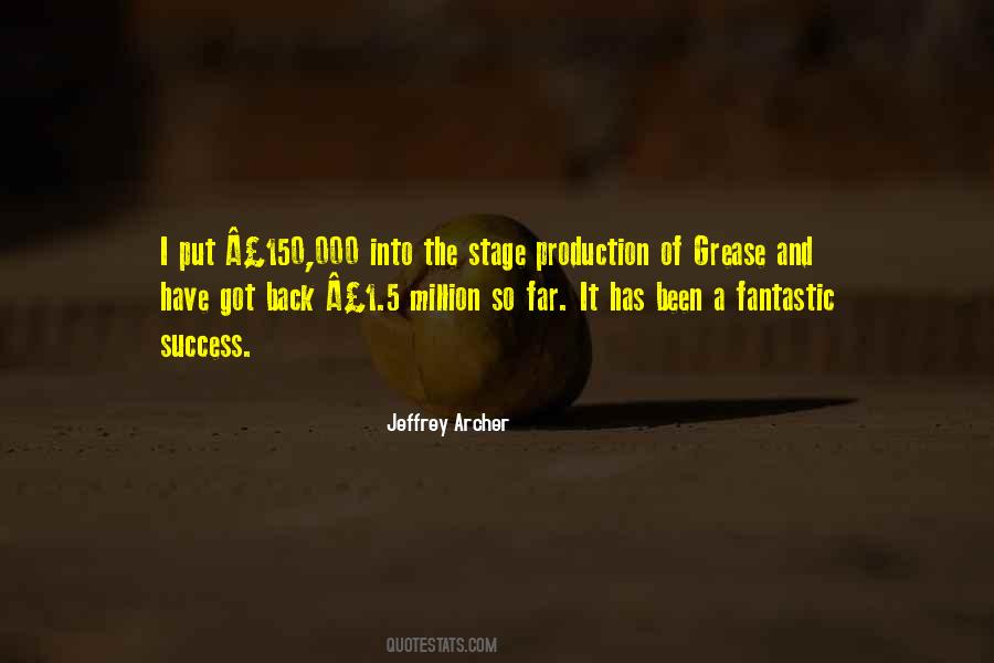 Jeffrey Archer Quotes #1309056