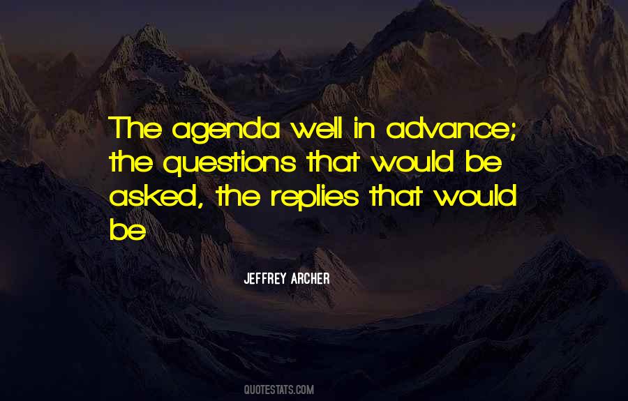 Jeffrey Archer Quotes #1496120