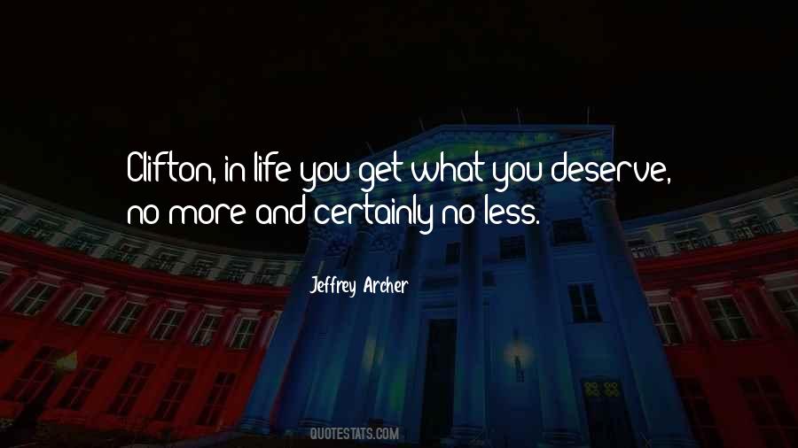 Jeffrey Archer Quotes #1512559