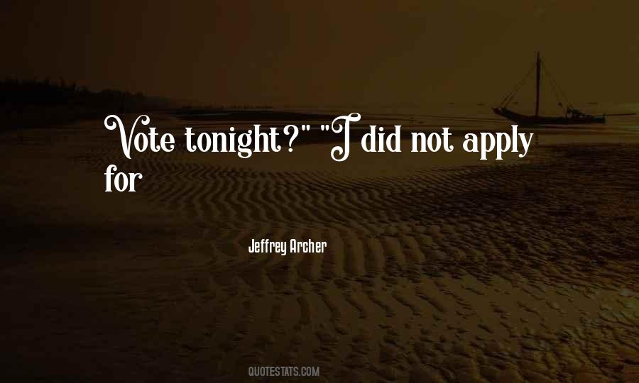 Jeffrey Archer Quotes #1547469