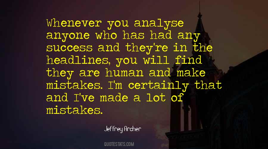 Jeffrey Archer Quotes #1560776