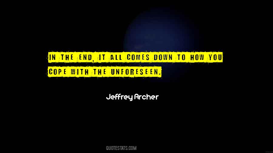 Jeffrey Archer Quotes #1605254