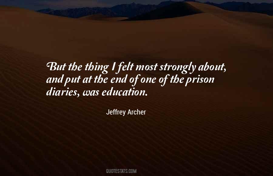 Jeffrey Archer Quotes #545051