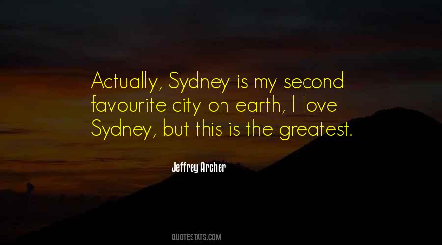 Jeffrey Archer Quotes #552160