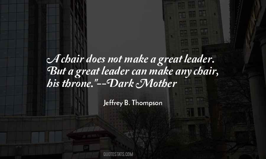 Jeffrey B. Thompson Quotes #12114