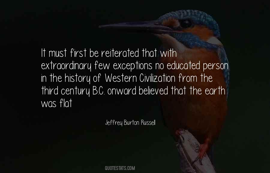 Jeffrey Burton Russell Quotes #190091