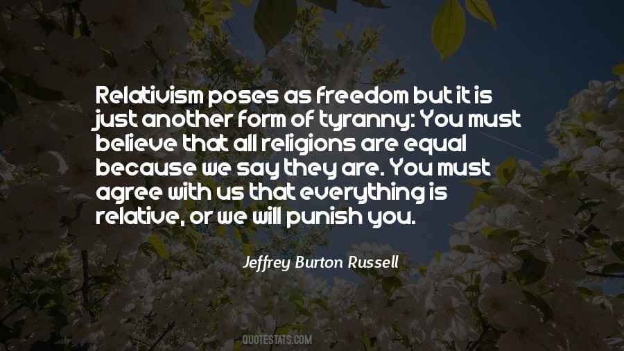Jeffrey Burton Russell Quotes #640309