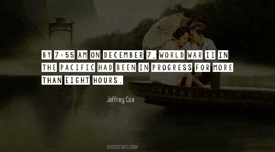 Jeffrey Cox Quotes #53034 Jeffrey Cox Quotes #53034