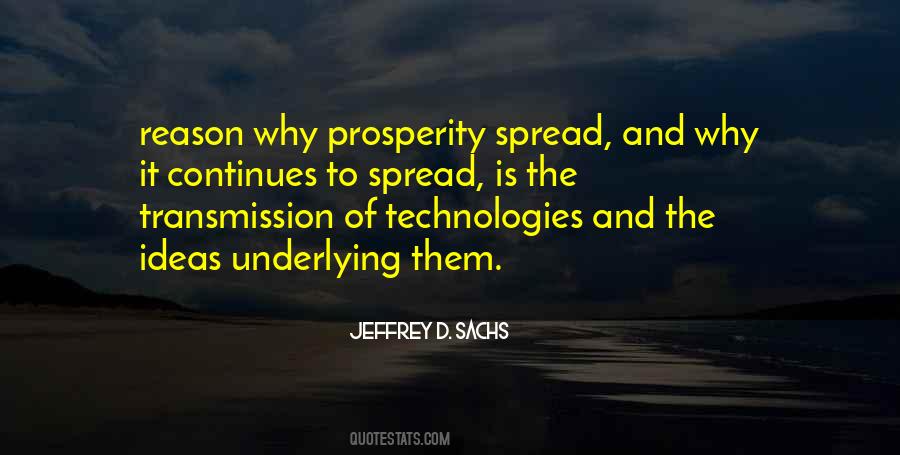 Jeffrey D. Sachs Quotes #1106588