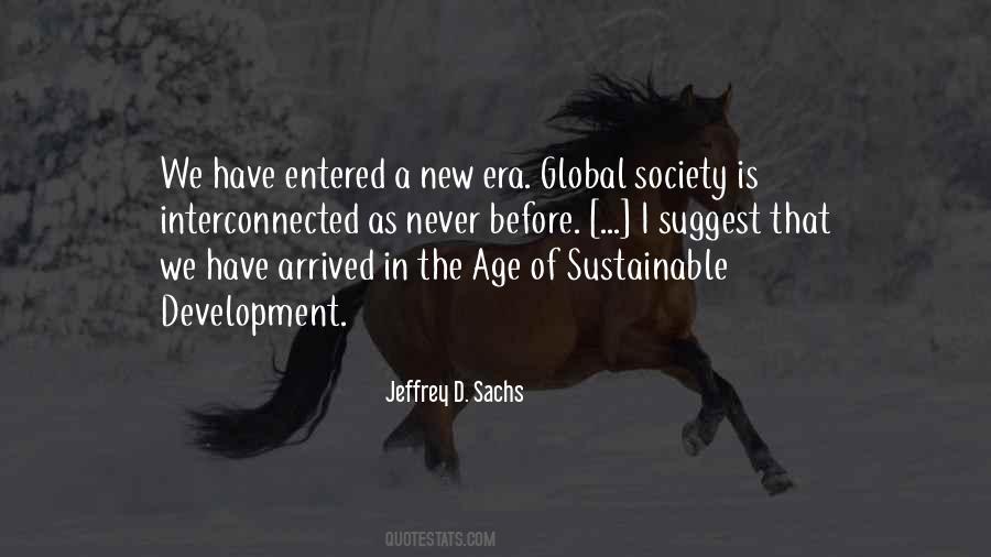 Jeffrey D. Sachs Quotes #319245