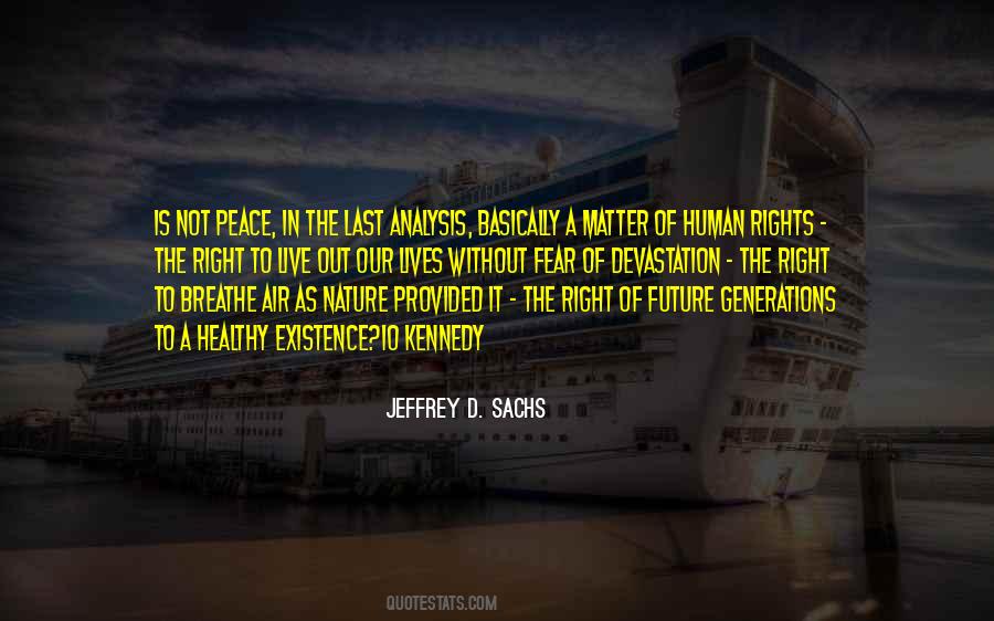 Jeffrey D. Sachs Quotes #544074