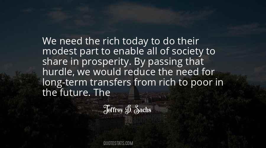 Jeffrey D. Sachs Quotes #874627