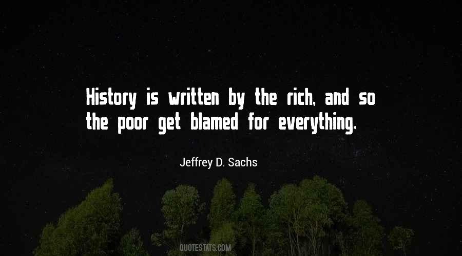 Jeffrey D. Sachs Quotes #974009