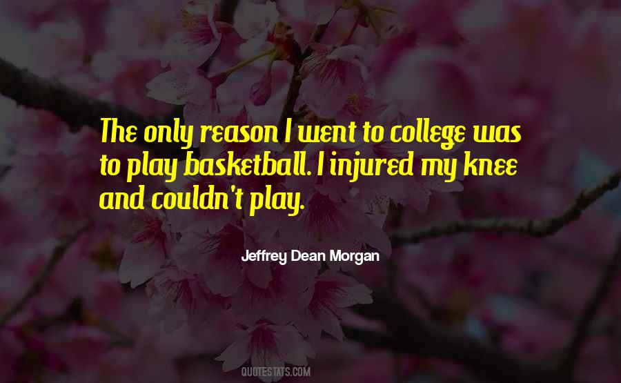 Jeffrey Dean Morgan Quotes #336929