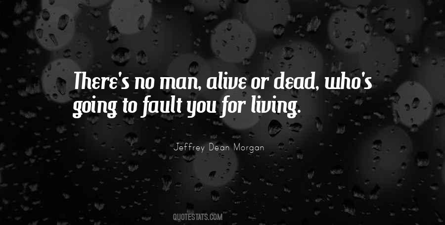 Jeffrey Dean Morgan Quotes #60172