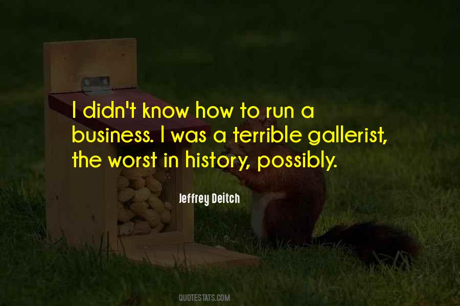 Jeffrey Deitch Quotes #1314080