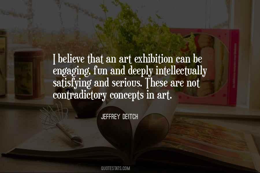 Jeffrey Deitch Quotes #1664791