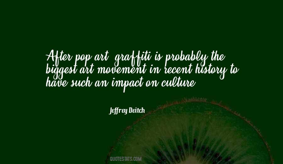 Jeffrey Deitch Quotes #673811