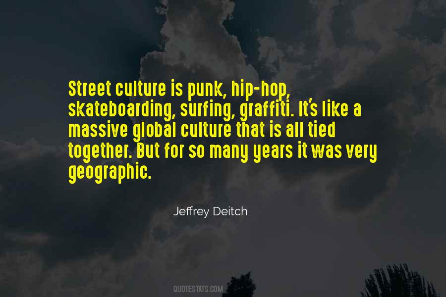 Jeffrey Deitch Quotes #862002