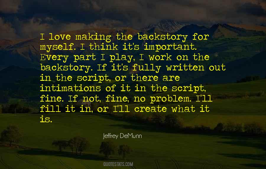 Jeffrey DeMunn Quotes #1800186