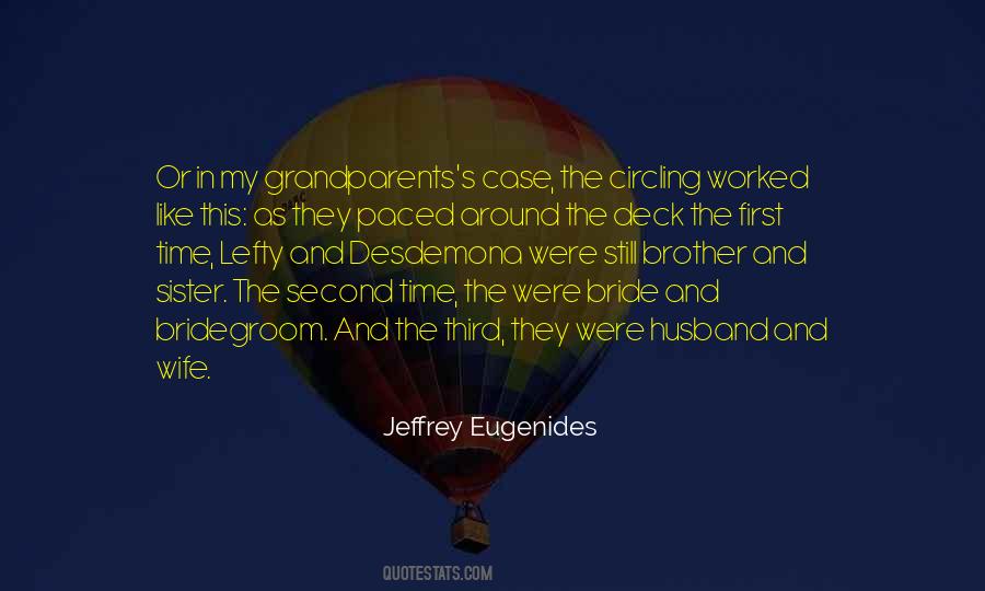 Jeffrey Eugenides Quotes #1067894