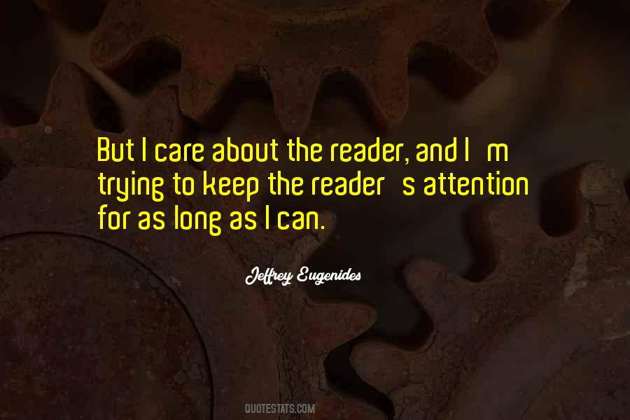 Jeffrey Eugenides Quotes #1067954