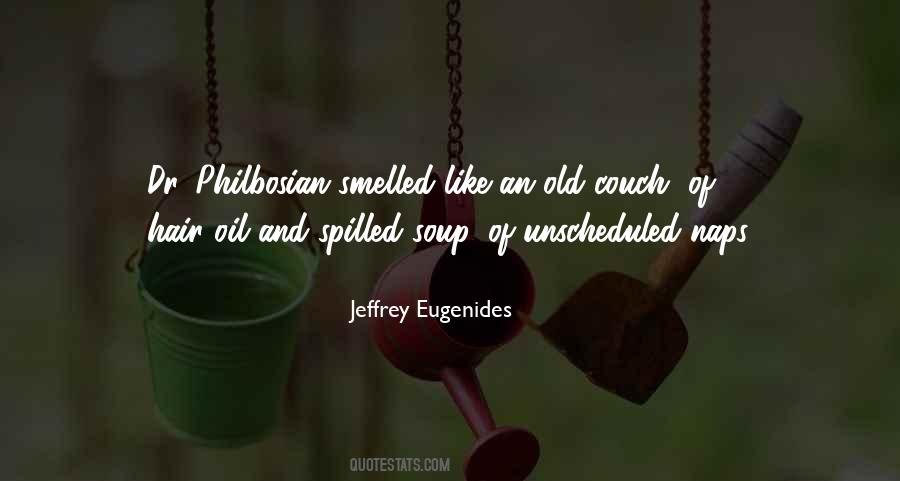 Jeffrey Eugenides Quotes #109567