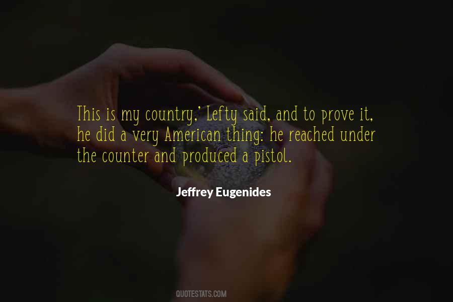 Jeffrey Eugenides Quotes #1416846