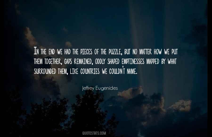 Jeffrey Eugenides Quotes #1676273