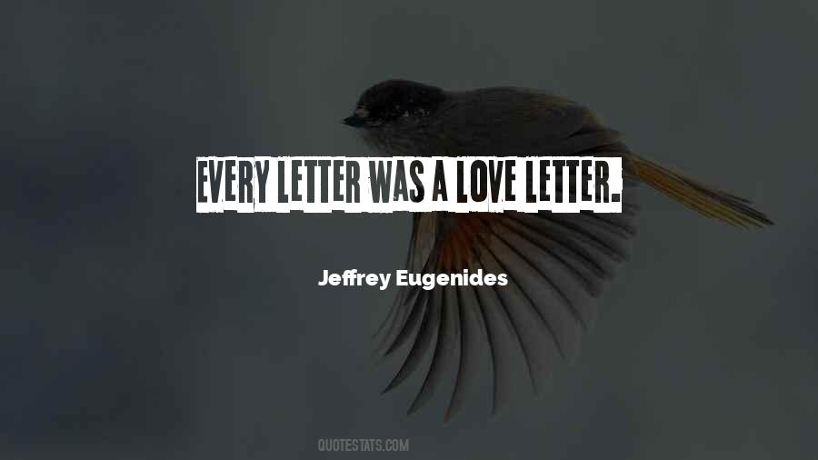 Jeffrey Eugenides Quotes #238775