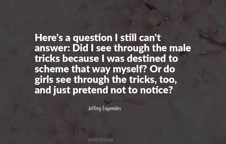 Jeffrey Eugenides Quotes #27969