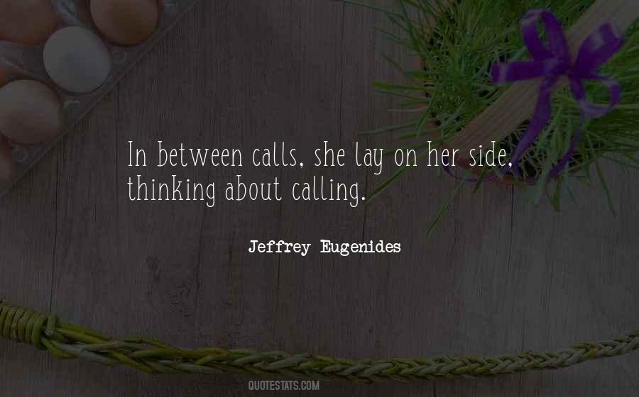 Jeffrey Eugenides Quotes #447089