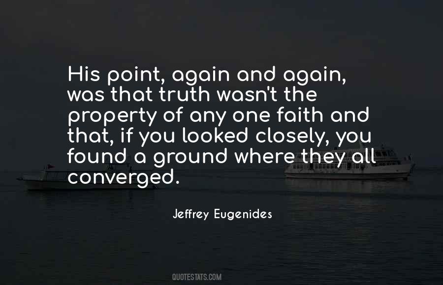 Jeffrey Eugenides Quotes #451947